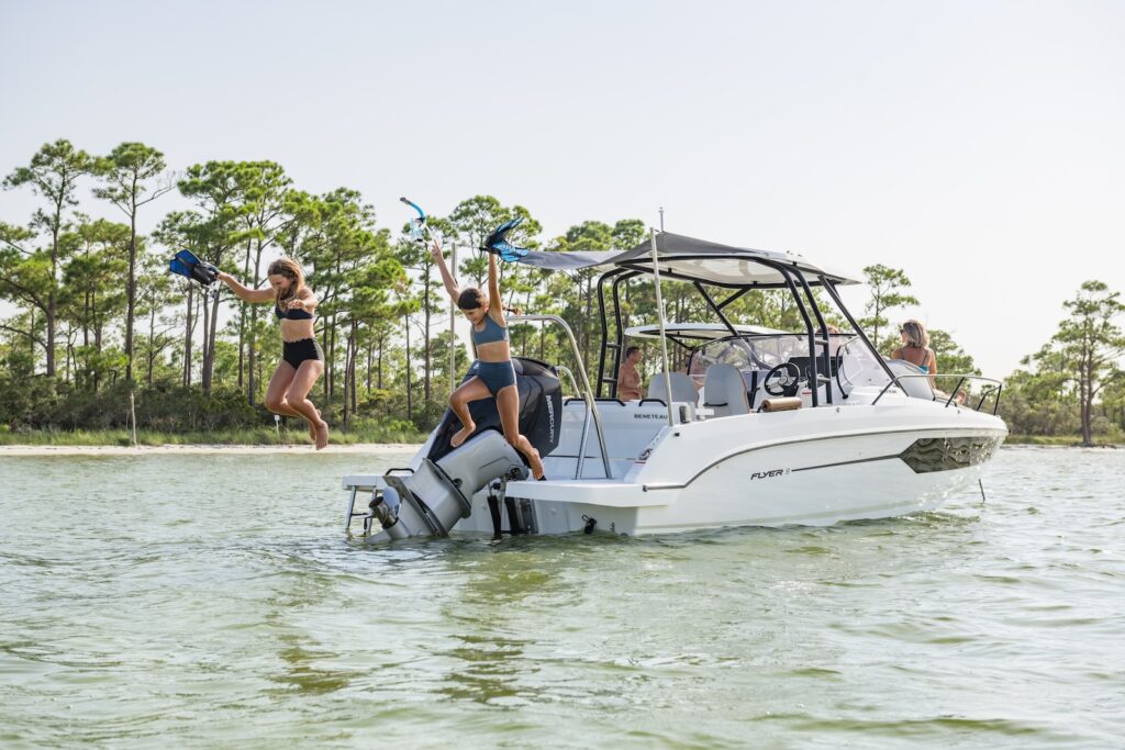 beneteau flyer 8 sundeck